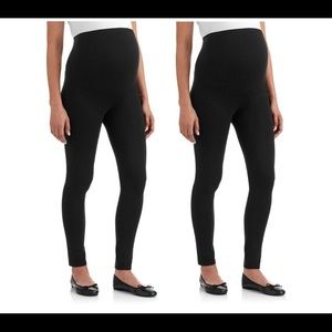 *maternity basics bundle of two leggings*